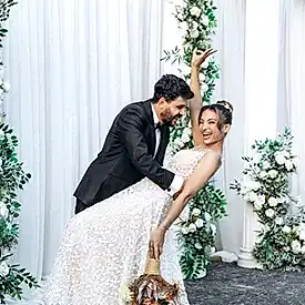 beyaz rüya düğün fotoğraf konsepti