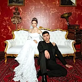 nostalji köşesi düğün fotoğraf konsepti