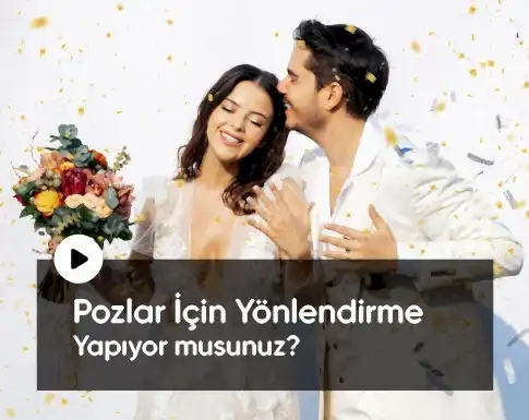 pozlar için yönlendirme yapıyor musunuz