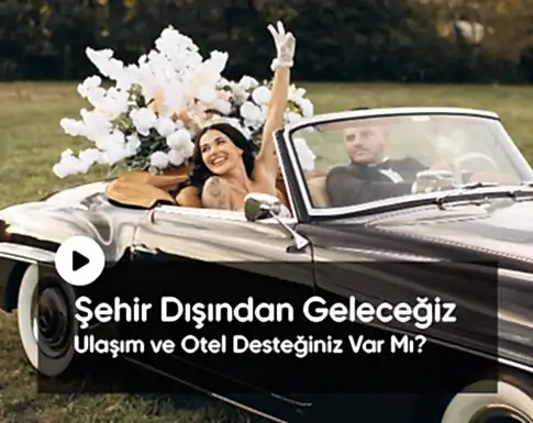şehir dışından geleceğiz ulaşım ve otel desteğiniz var mı
