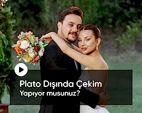 plato dışında çekim yapıyor musunuz